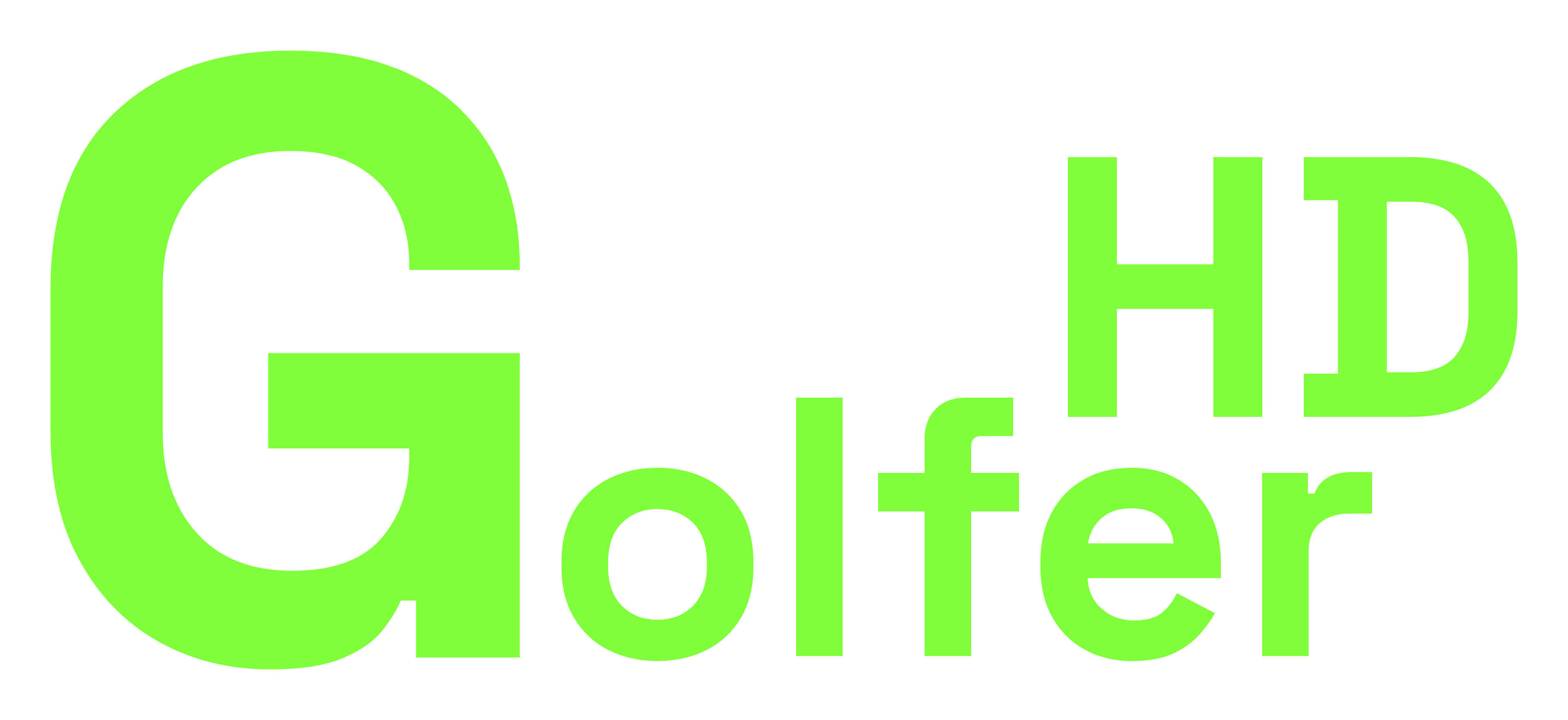 GolferHD GolferHD — superscript on dark