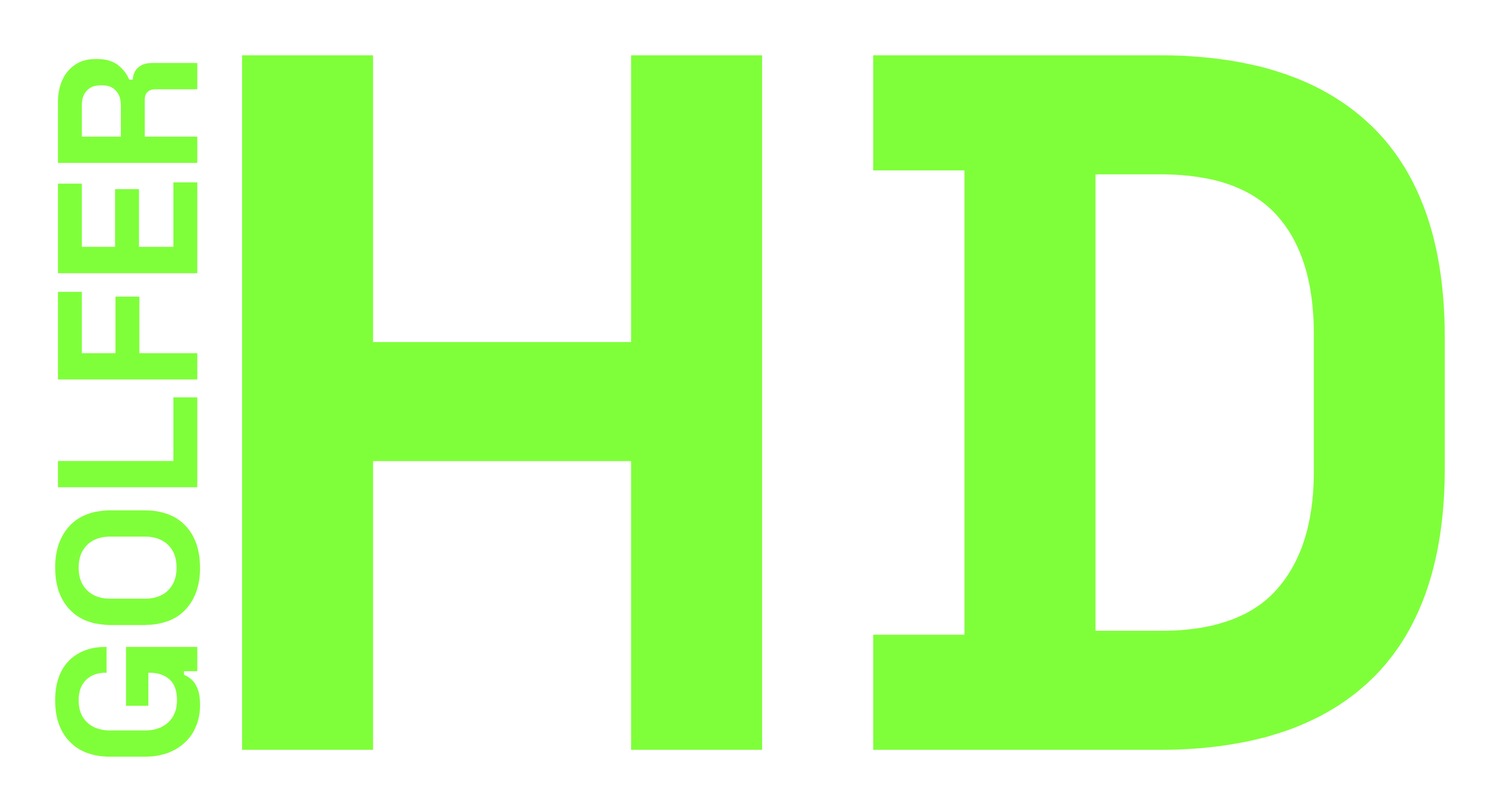 GolferHD GolferHD — vertical on dark